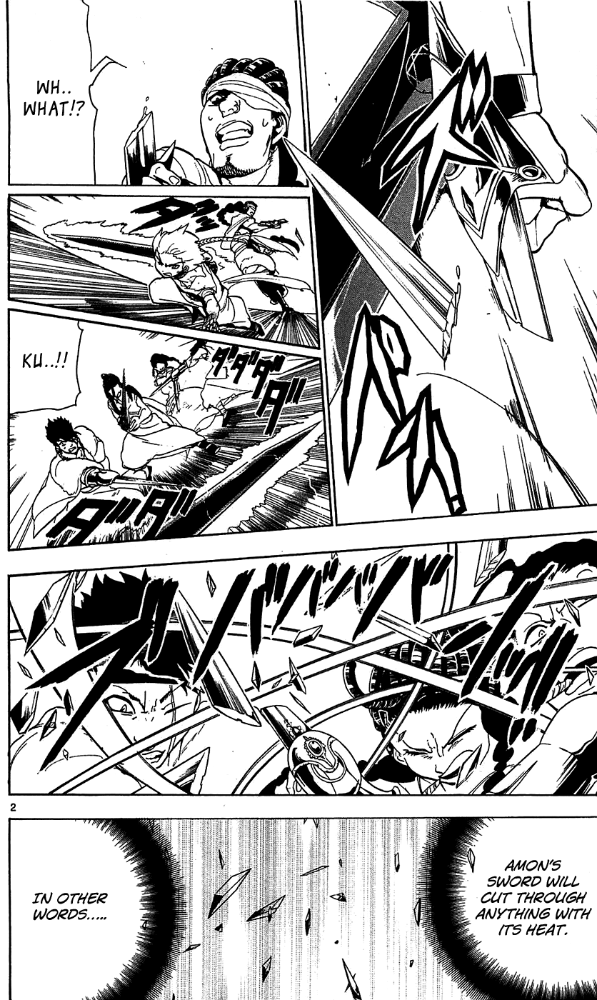 Magi - Labyrinth of Magic Chapter 68 page 4 - Chapter 68: The Black Rukh's Djinn