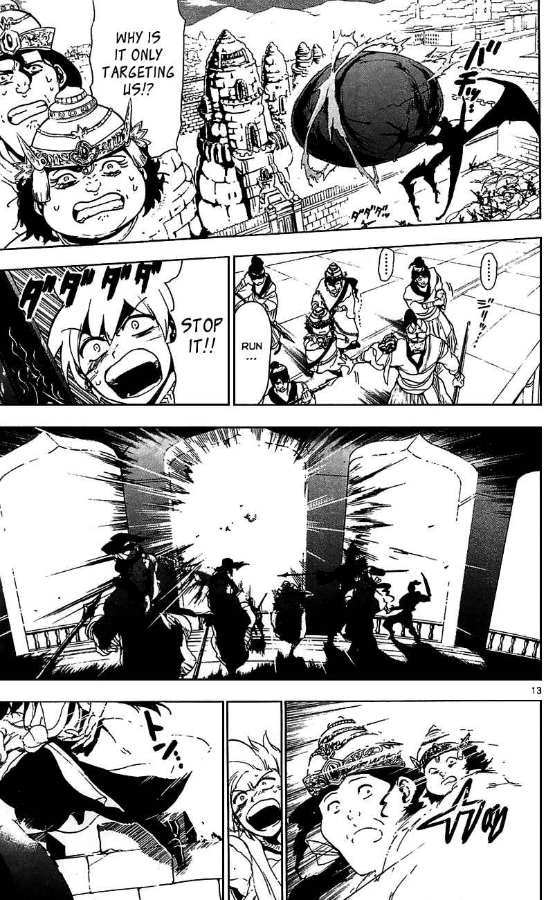Magi - Labyrinth of Magic Chapter 69 page 19 - Chapter 69: The Will of Revolution