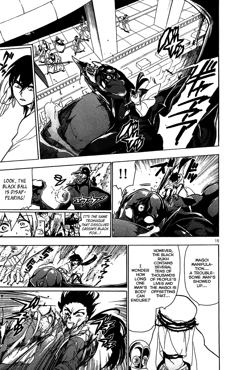 Magi - Labyrinth of Magic Chapter 69 page 21 - Chapter 69: The Will of Revolution