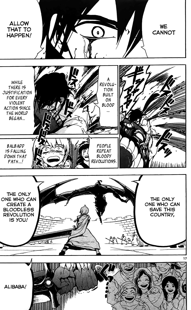 Magi - Labyrinth of Magic Chapter 69 page 23 - Chapter 69: The Will of Revolution