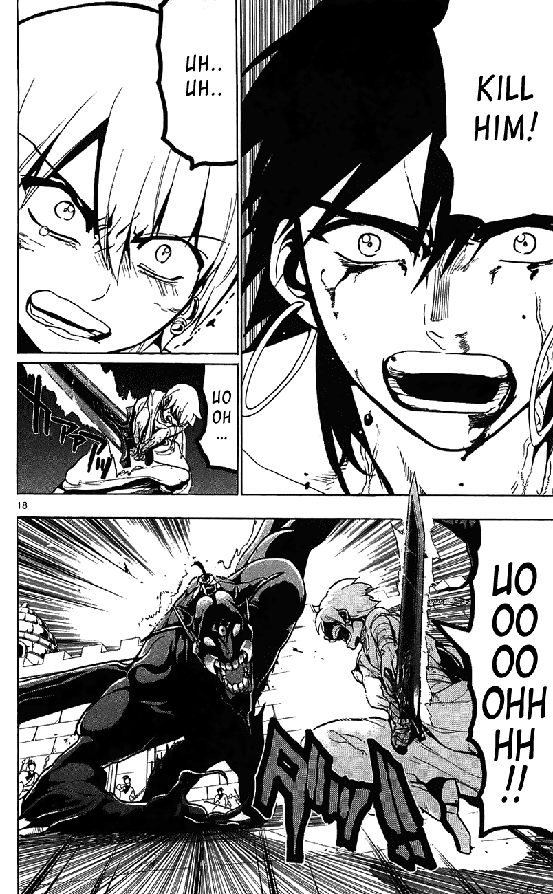Magi - Labyrinth of Magic Chapter 69 page 24 - Chapter 69: The Will of Revolution