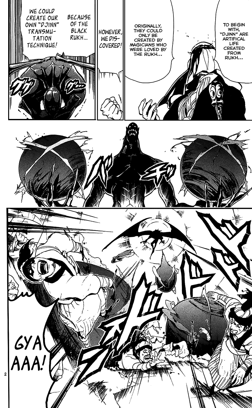 Magi - Labyrinth of Magic Chapter 69 page 8 - Chapter 69: The Will of Revolution