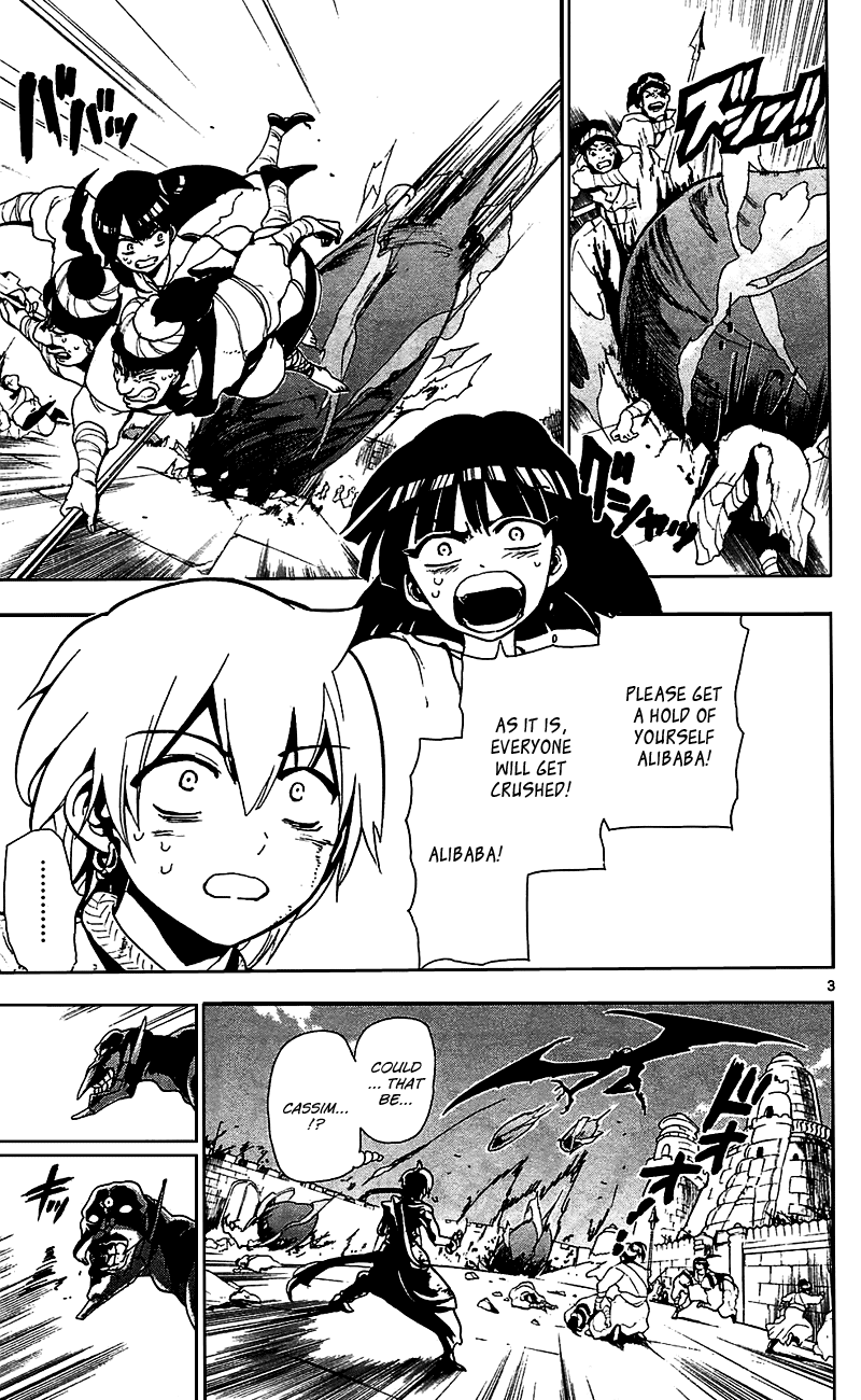 Magi - Labyrinth of Magic Chapter 69 page 9 - Chapter 69: The Will of Revolution