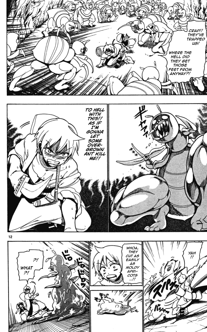Magi - Labyrinth of Magic Chapter 7 page 13 - Chapter 7: Dungeon's Menace