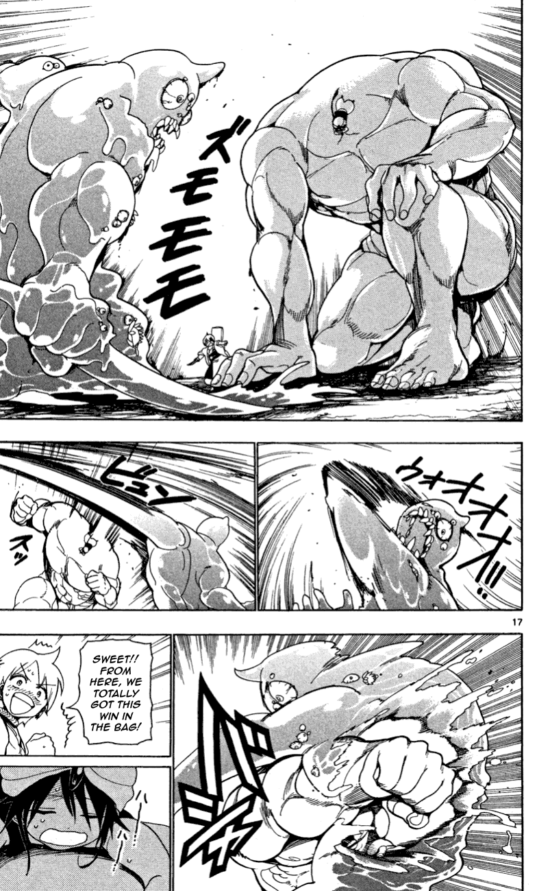 Magi - Labyrinth of Magic Chapter 7 page 18 - Chapter 7: Dungeon's Menace