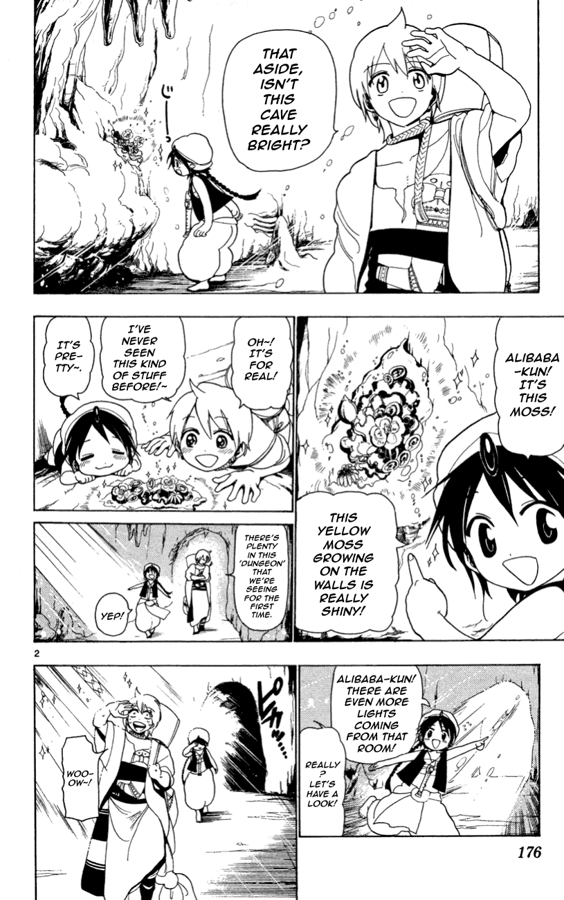 Magi - Labyrinth of Magic Chapter 7 page 3 - Chapter 7: Dungeon's Menace
