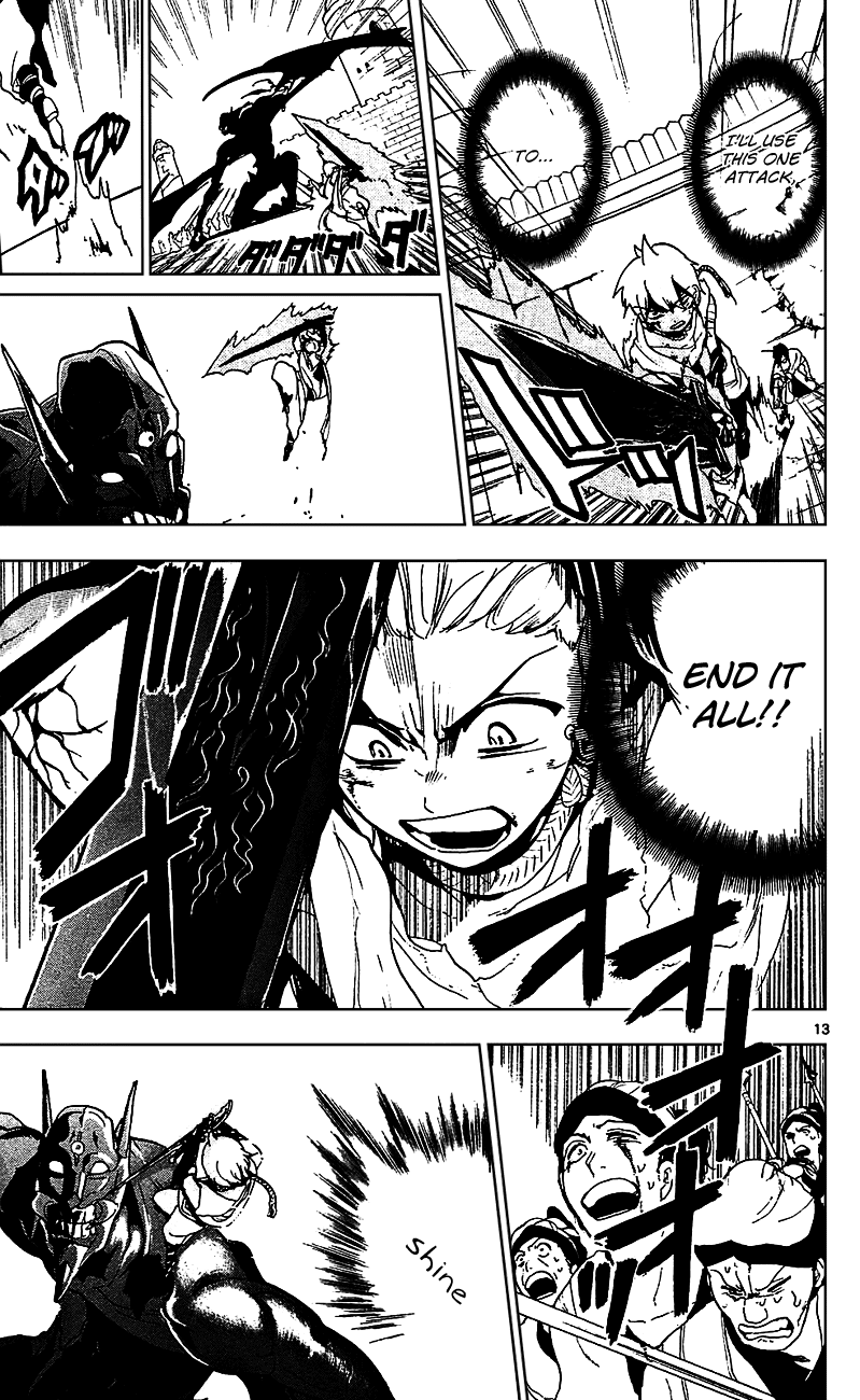 Magi - Labyrinth of Magic Chapter 70 page 14 - Chapter 70: Bird