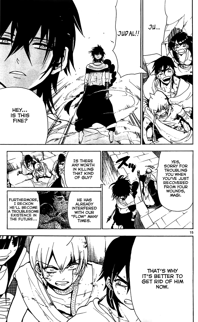 Magi - Labyrinth of Magic Chapter 70 page 16 - Chapter 70: Bird