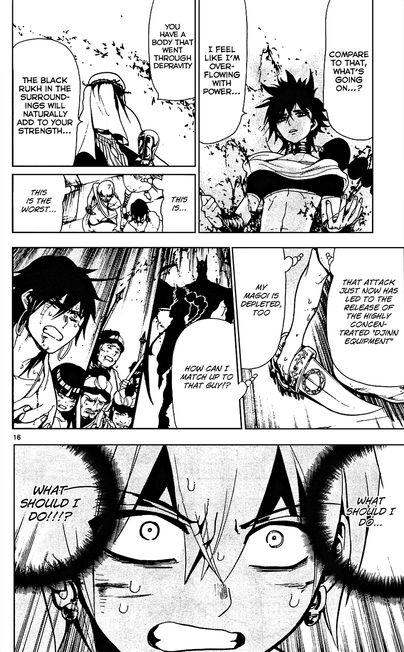 Magi - Labyrinth of Magic Chapter 70 page 17 - Chapter 70: Bird