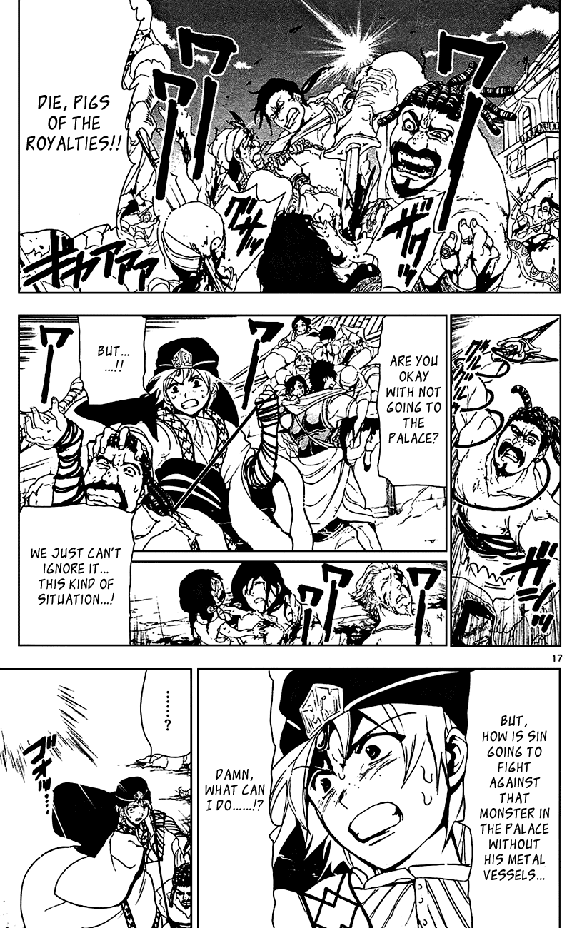 Magi - Labyrinth of Magic Chapter 70 page 18 - Chapter 70: Bird