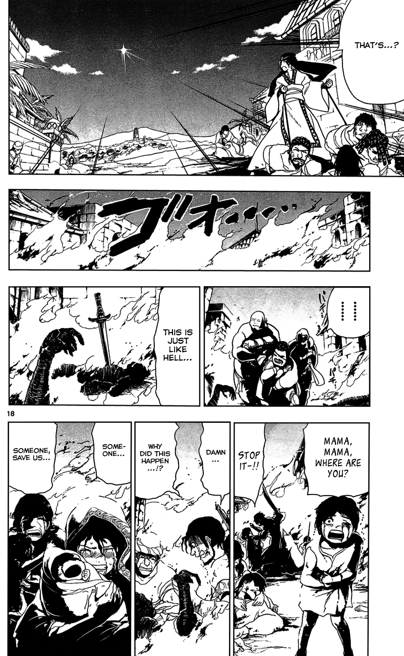Magi - Labyrinth of Magic Chapter 70 page 19 - Chapter 70: Bird