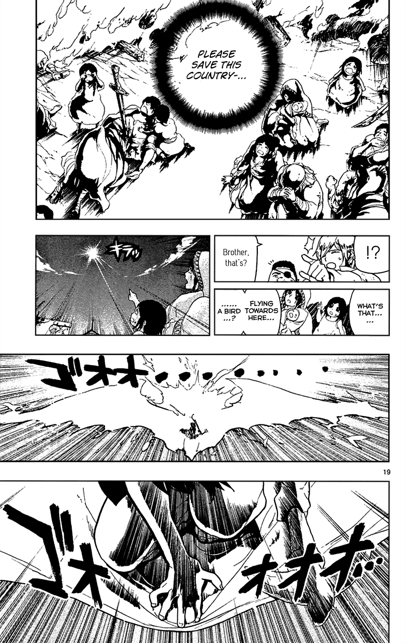 Magi - Labyrinth of Magic Chapter 70 page 20 - Chapter 70: Bird