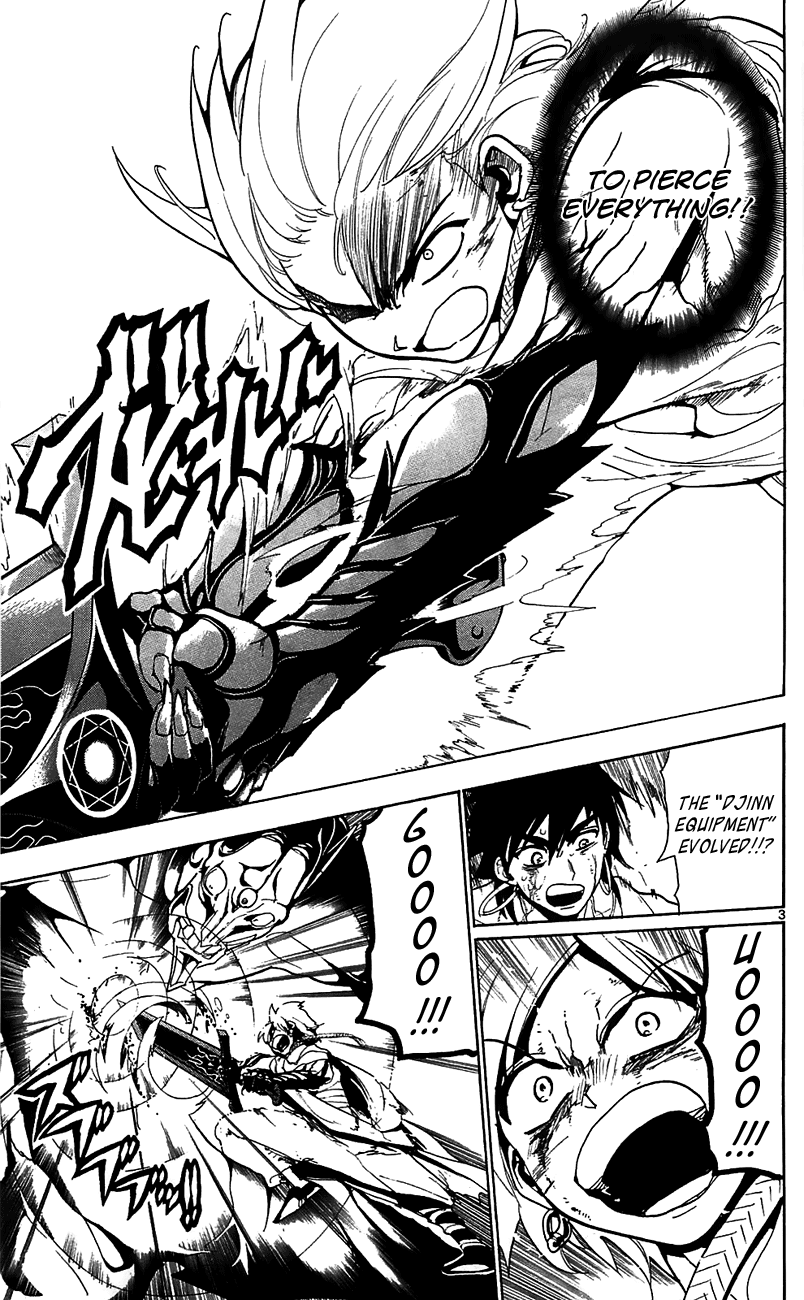 Magi - Labyrinth of Magic Chapter 70 page 5 - Chapter 70: Bird