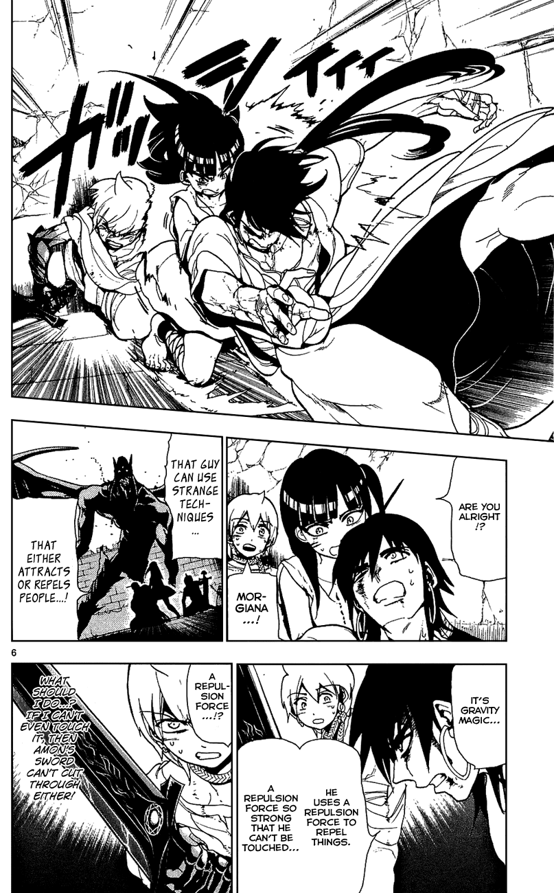 Magi - Labyrinth of Magic Chapter 70 page 8 - Chapter 70: Bird