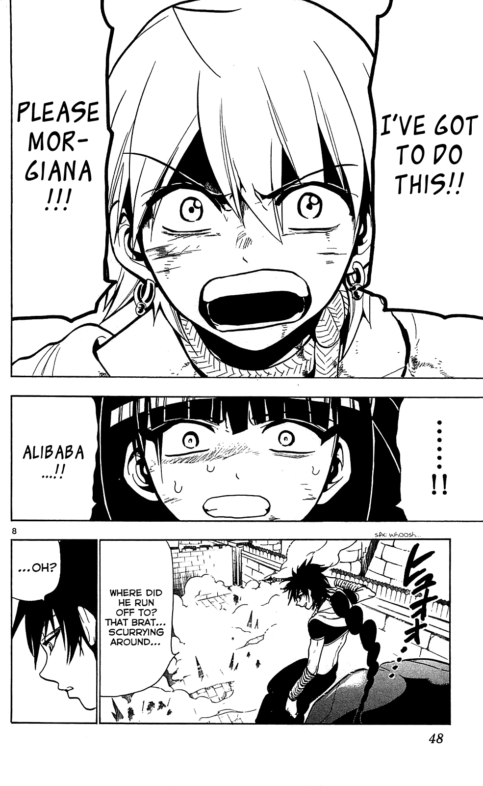 Magi - Labyrinth of Magic Chapter 71 page 10 - Chapter 71: Alibaba