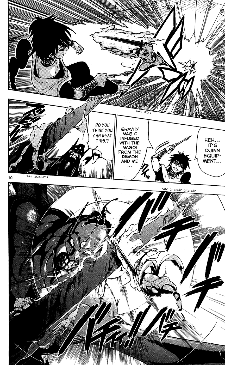 Magi - Labyrinth of Magic Chapter 71 page 12 - Chapter 71: Alibaba