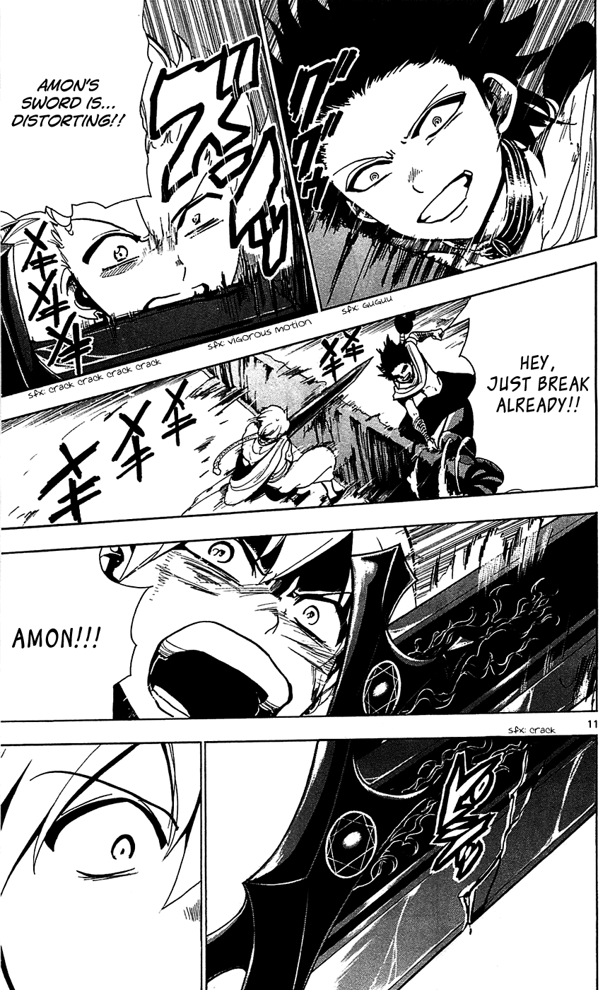 Magi - Labyrinth of Magic Chapter 71 page 13 - Chapter 71: Alibaba