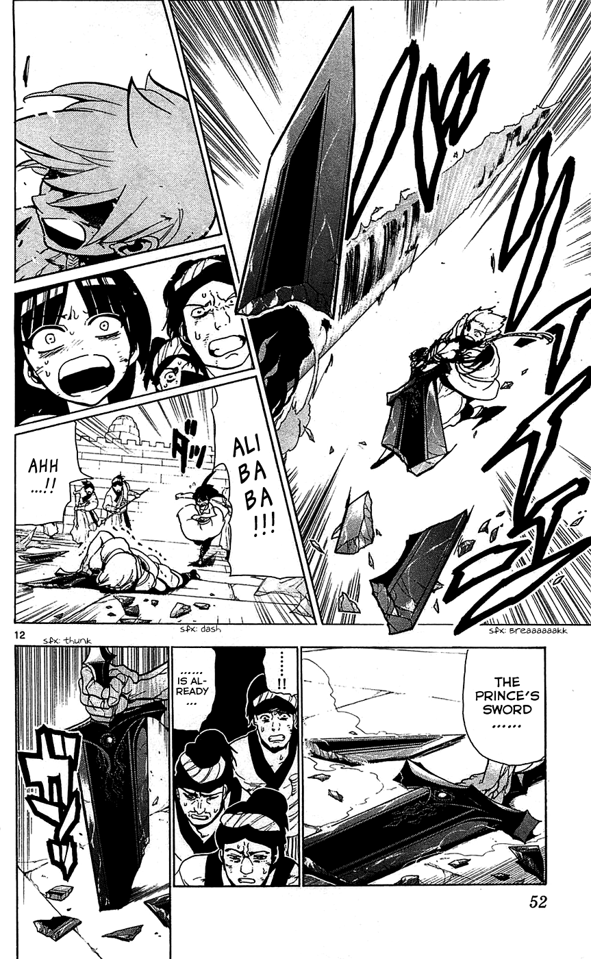Magi - Labyrinth of Magic Chapter 71 page 14 - Chapter 71: Alibaba