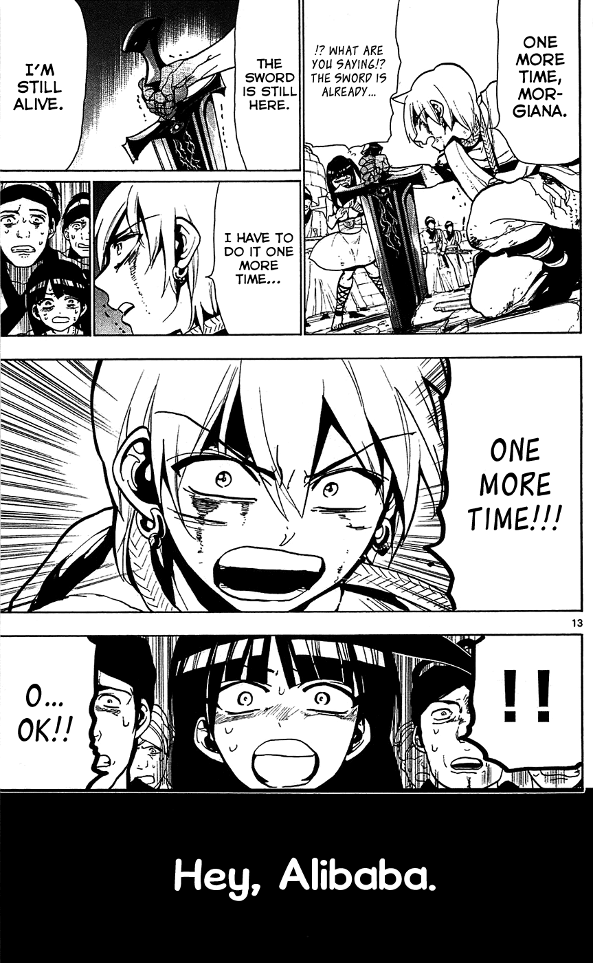 Magi - Labyrinth of Magic Chapter 71 page 15 - Chapter 71: Alibaba