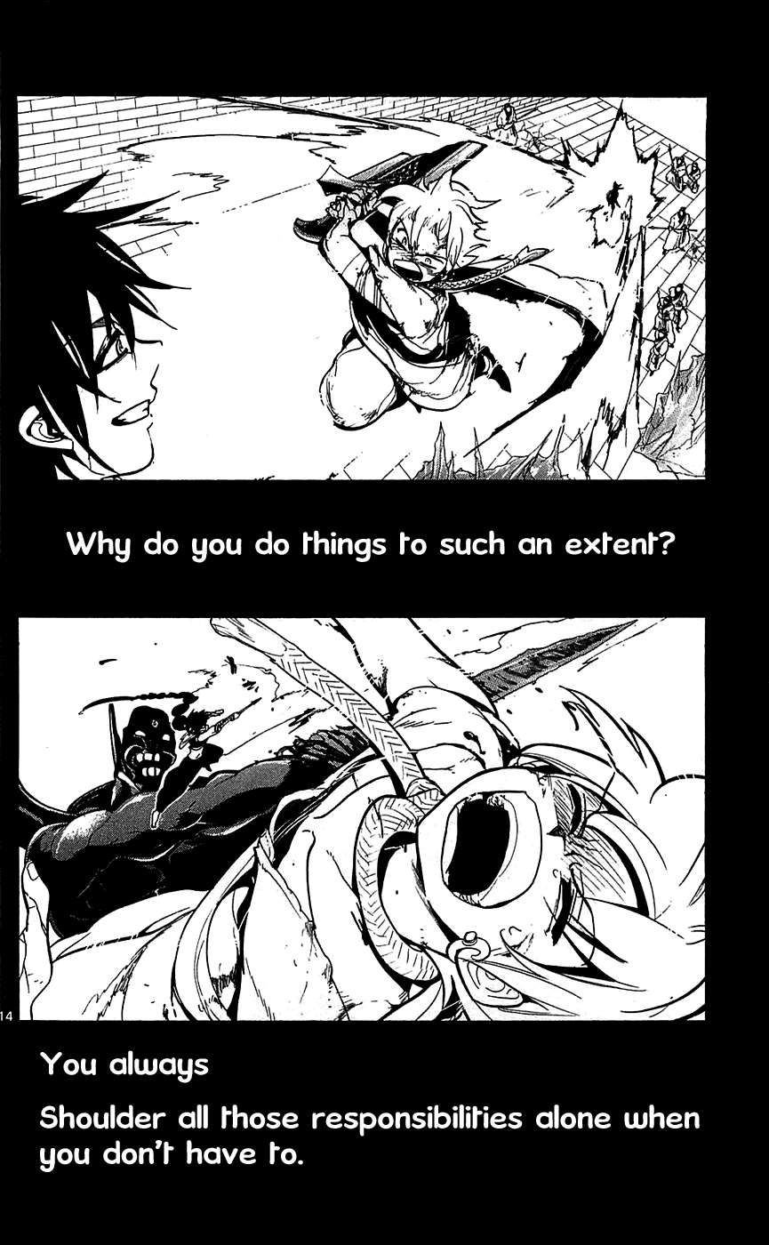 Magi - Labyrinth of Magic Chapter 71 page 16 - Chapter 71: Alibaba