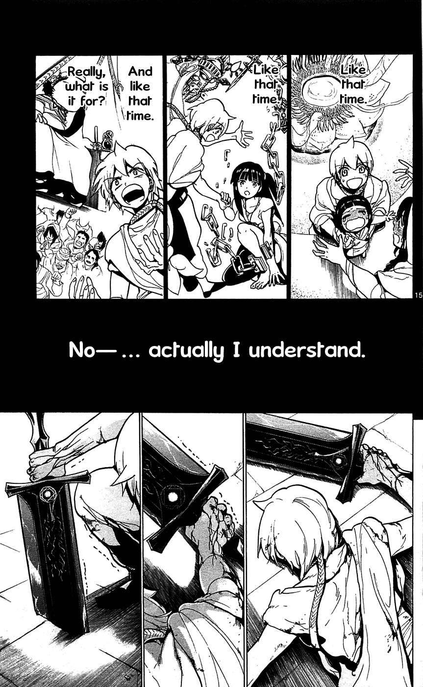 Magi - Labyrinth of Magic Chapter 71 page 17 - Chapter 71: Alibaba
