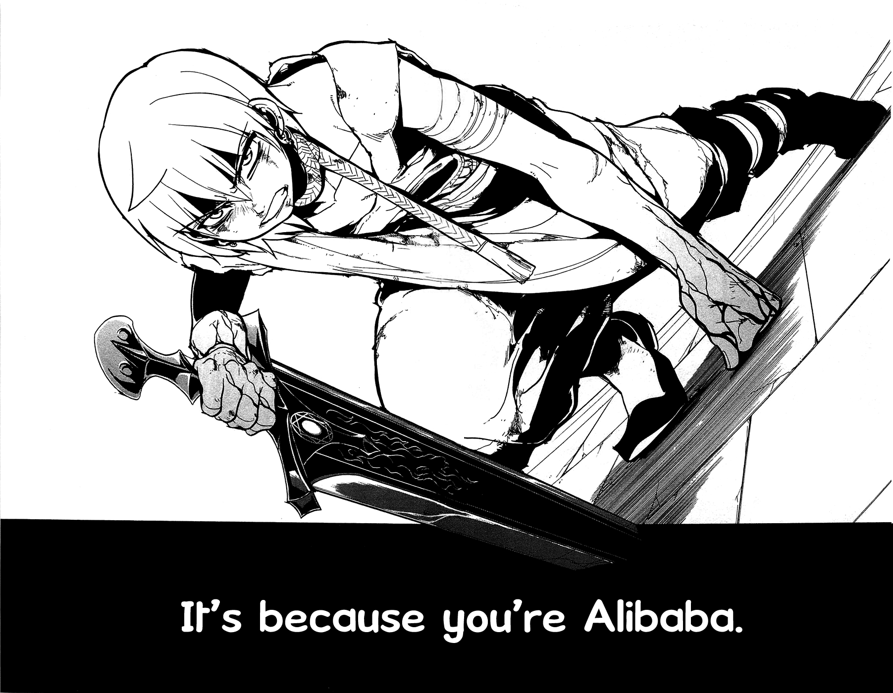 Magi - Labyrinth of Magic Chapter 71 page 18 - Chapter 71: Alibaba