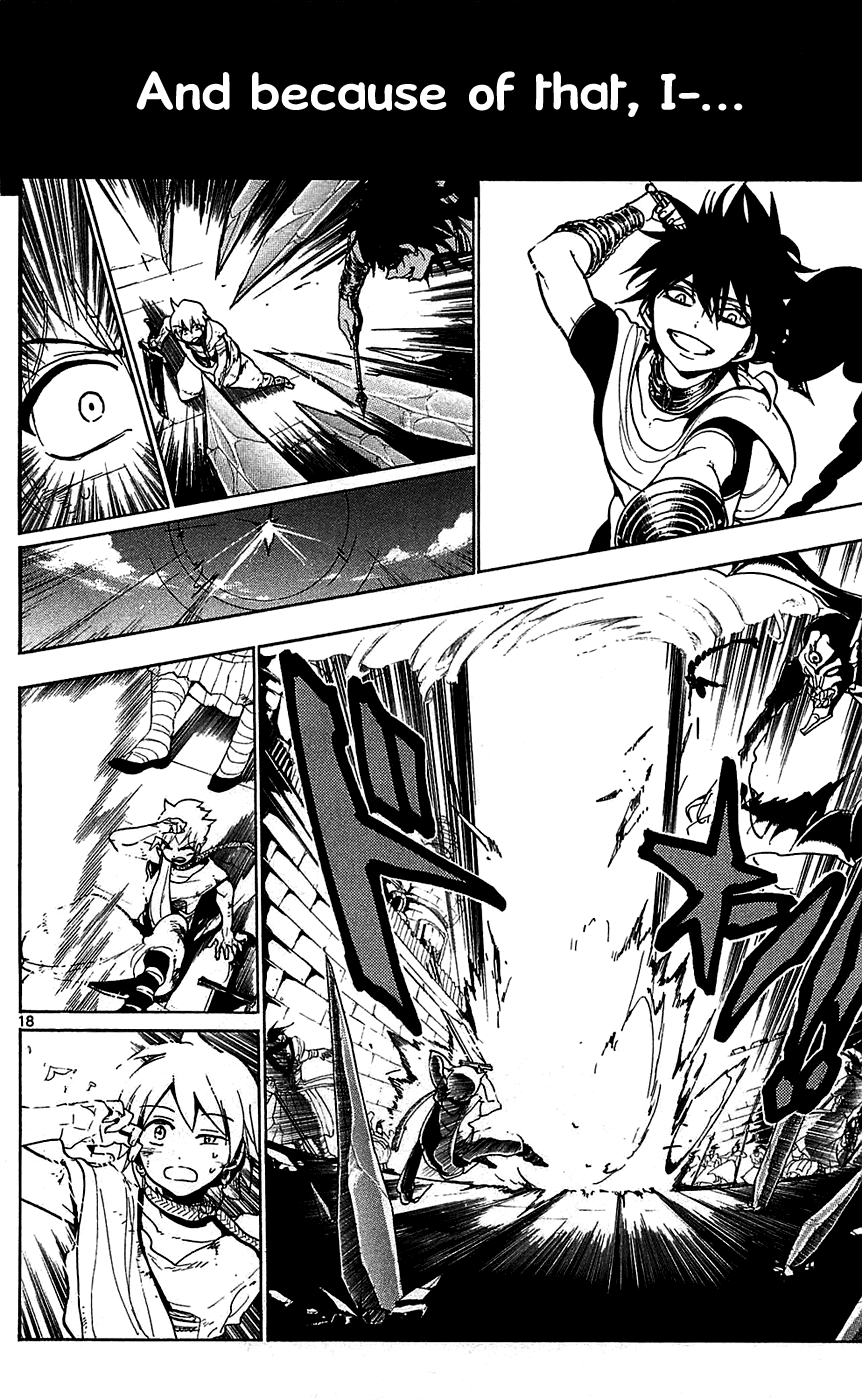 Magi - Labyrinth of Magic Chapter 71 page 19 - Chapter 71: Alibaba