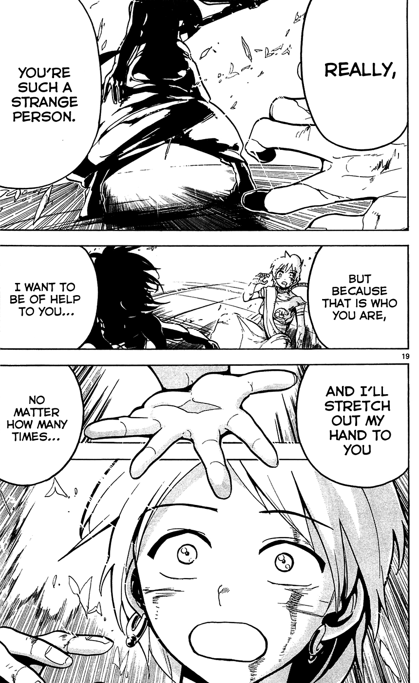 Magi - Labyrinth of Magic Chapter 71 page 20 - Chapter 71: Alibaba
