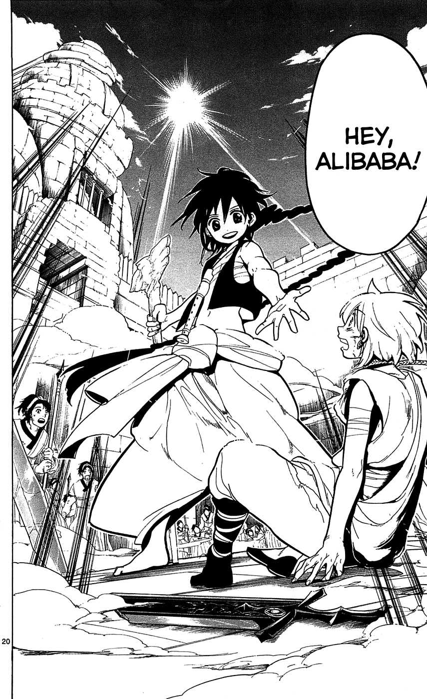 Magi - Labyrinth of Magic Chapter 71 page 21 - Chapter 71: Alibaba