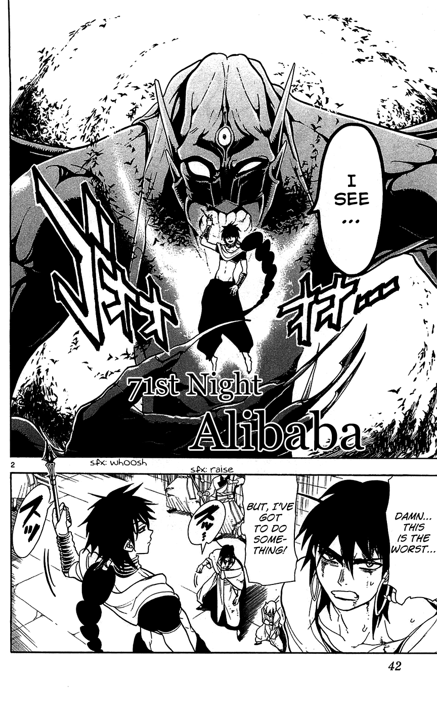 Magi - Labyrinth of Magic Chapter 71 page 4 - Chapter 71: Alibaba