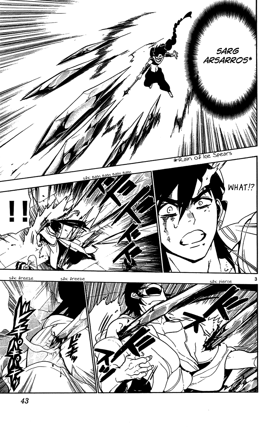 Magi - Labyrinth of Magic Chapter 71 page 5 - Chapter 71: Alibaba
