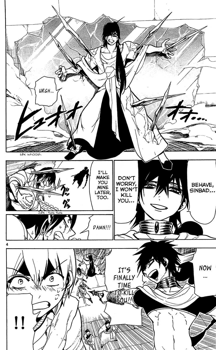 Magi - Labyrinth of Magic Chapter 71 page 6 - Chapter 71: Alibaba