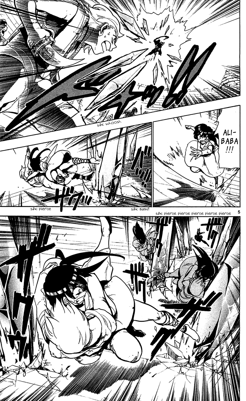 Magi - Labyrinth of Magic Chapter 71 page 7 - Chapter 71: Alibaba