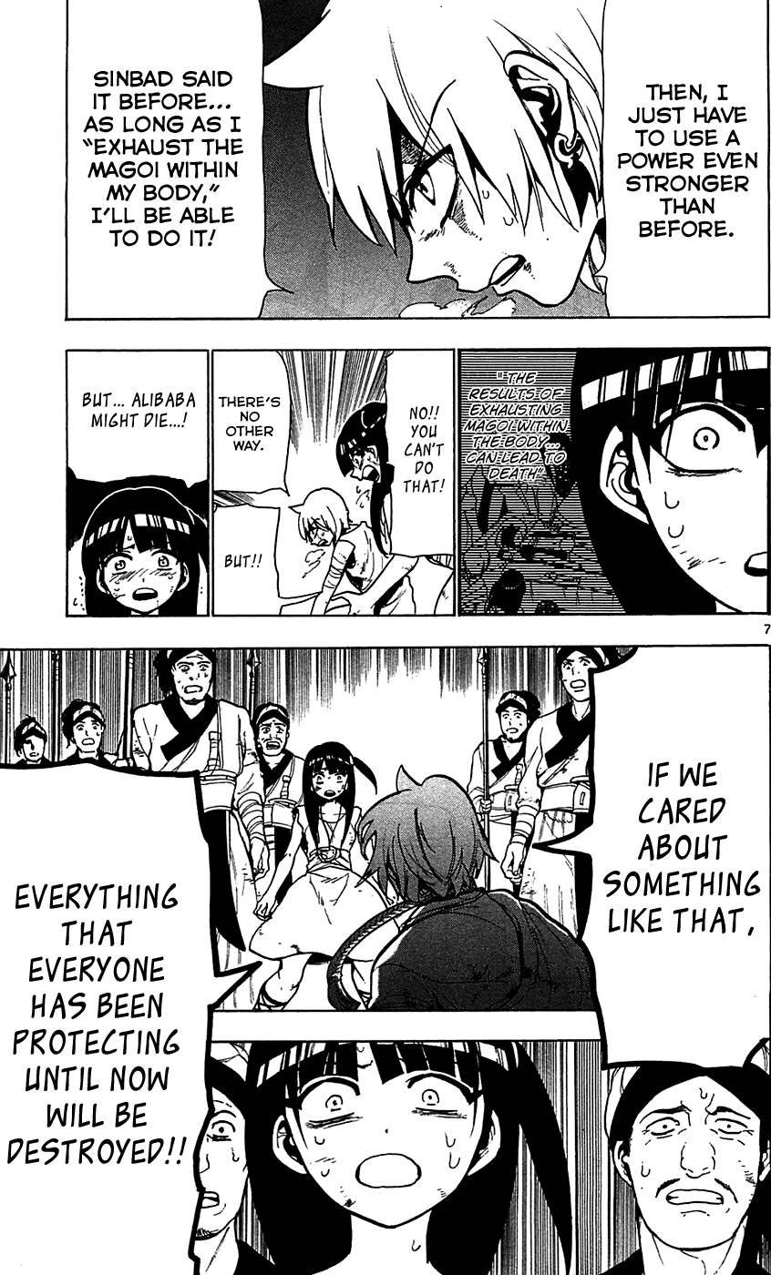 Magi - Labyrinth of Magic Chapter 71 page 9 - Chapter 71: Alibaba