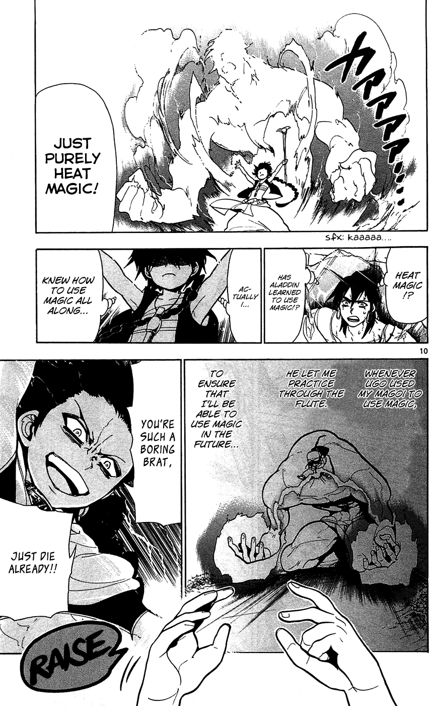 Magi - Labyrinth of Magic Chapter 72 page 11 - Chapter 72: Wisdom of Solomon