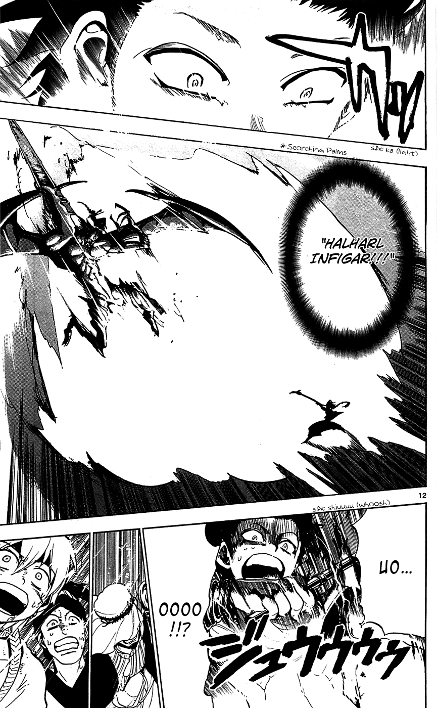 Magi - Labyrinth of Magic Chapter 72 page 13 - Chapter 72: Wisdom of Solomon