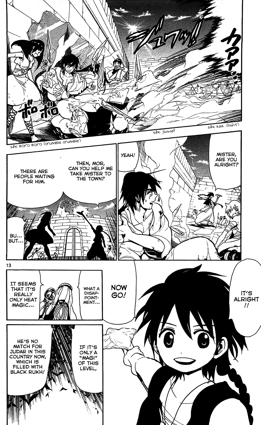 Magi - Labyrinth of Magic Chapter 72 page 14 - Chapter 72: Wisdom of Solomon