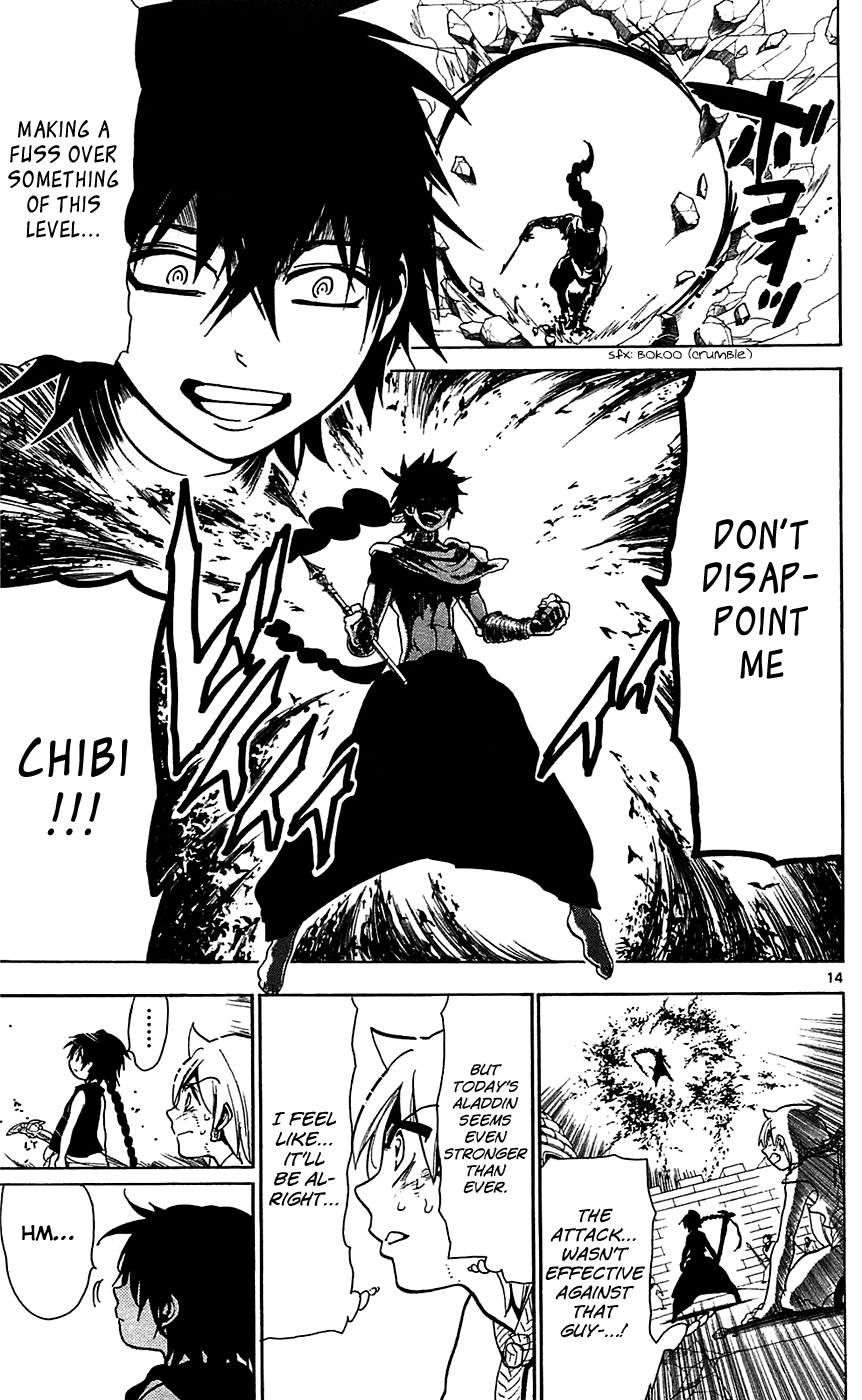 Magi - Labyrinth of Magic Chapter 72 page 15 - Chapter 72: Wisdom of Solomon