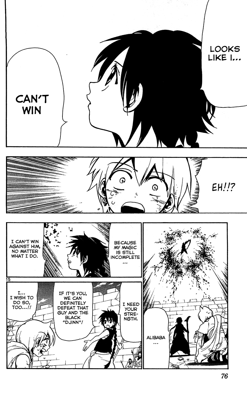 Magi - Labyrinth of Magic Chapter 72 page 16 - Chapter 72: Wisdom of Solomon