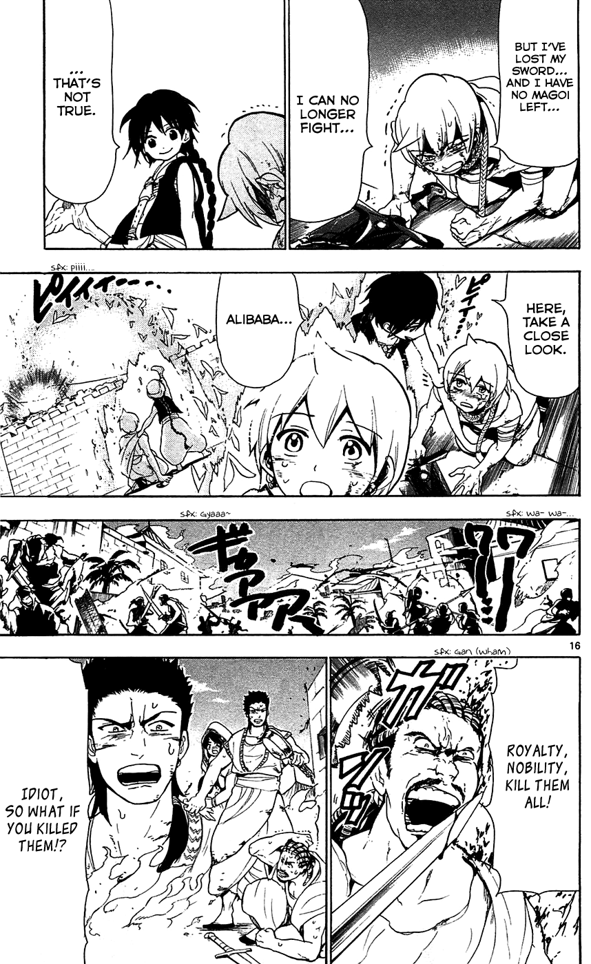 Magi - Labyrinth of Magic Chapter 72 page 17 - Chapter 72: Wisdom of Solomon