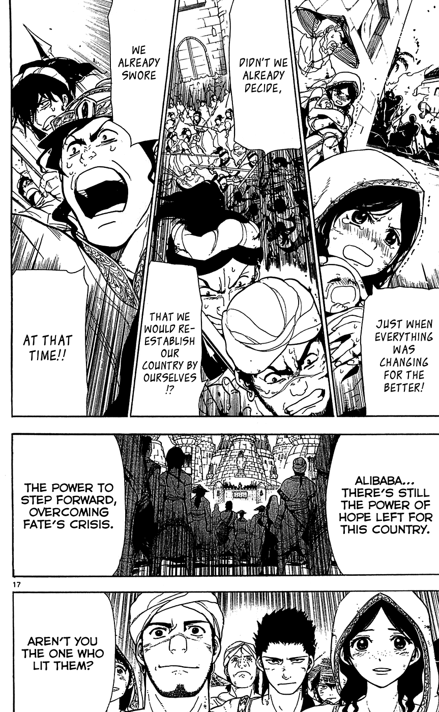 Magi - Labyrinth of Magic Chapter 72 page 18 - Chapter 72: Wisdom of Solomon