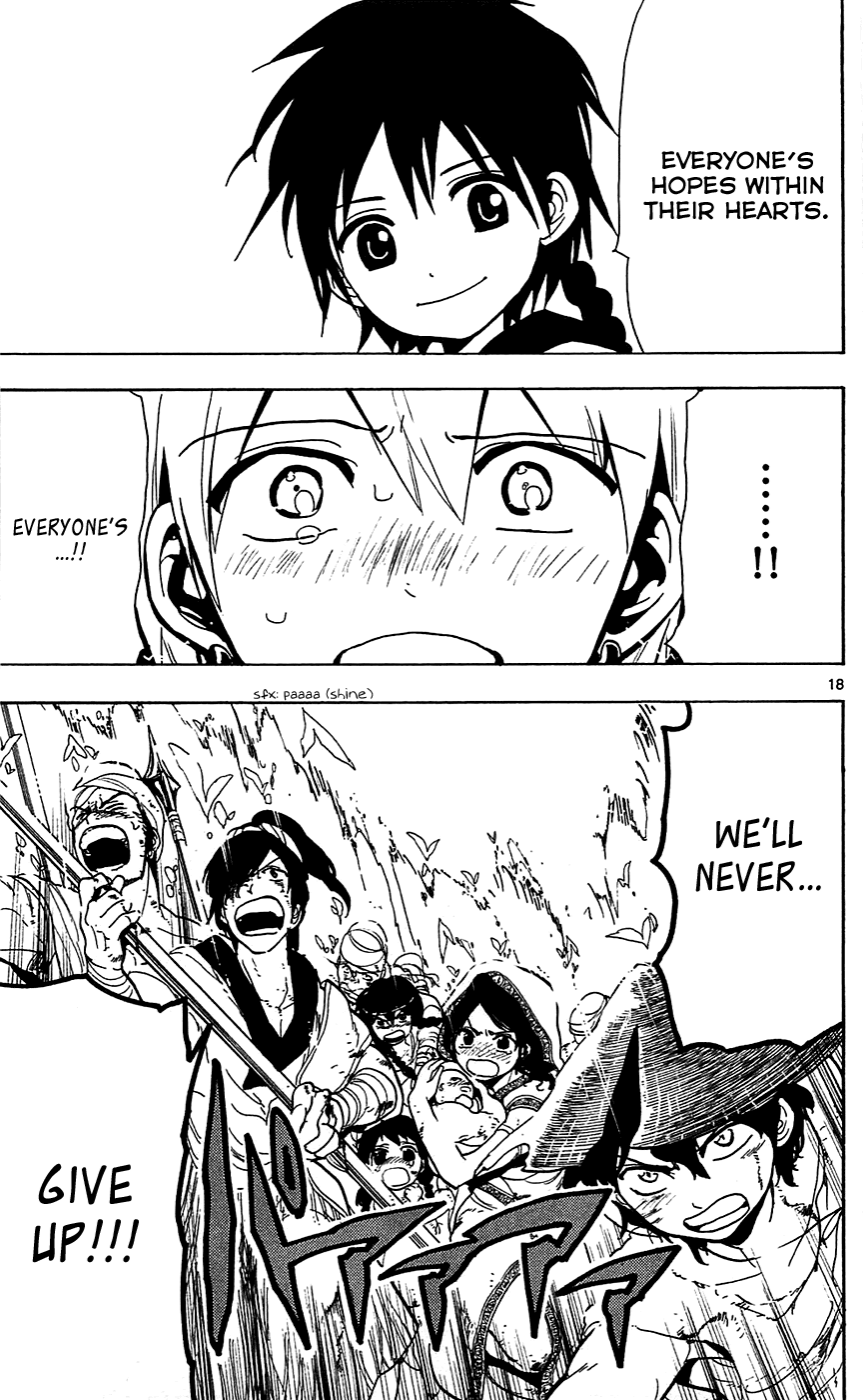 Magi - Labyrinth of Magic Chapter 72 page 19 - Chapter 72: Wisdom of Solomon