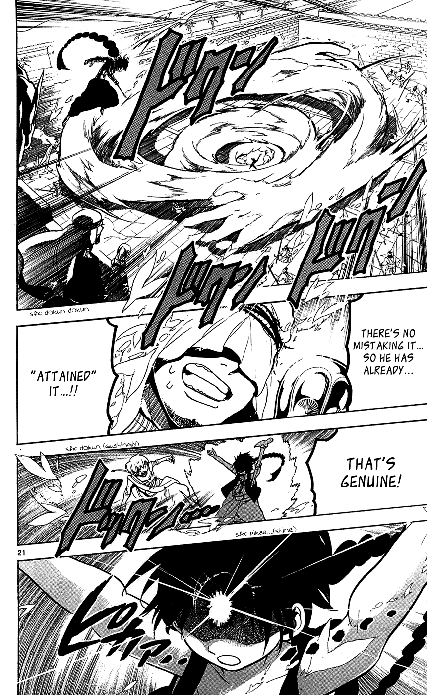 Magi - Labyrinth of Magic Chapter 72 page 21 - Chapter 72: Wisdom of Solomon