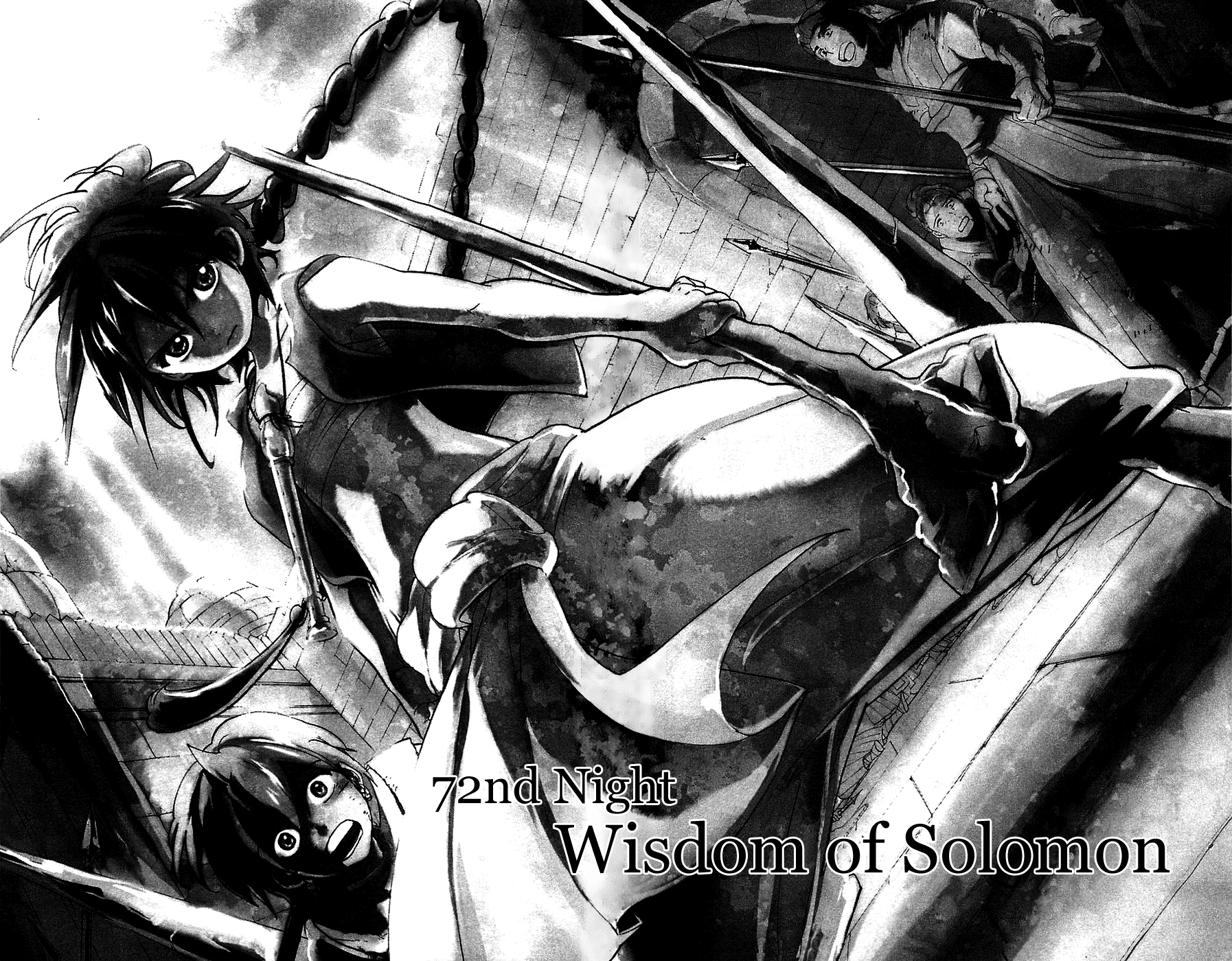 Magi - Labyrinth of Magic Chapter 72 page 3 - Chapter 72: Wisdom of Solomon