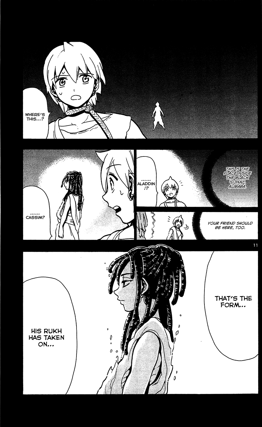 Magi - Labyrinth of Magic Chapter 73 page 13 - Chapter 73: Rukh's Will