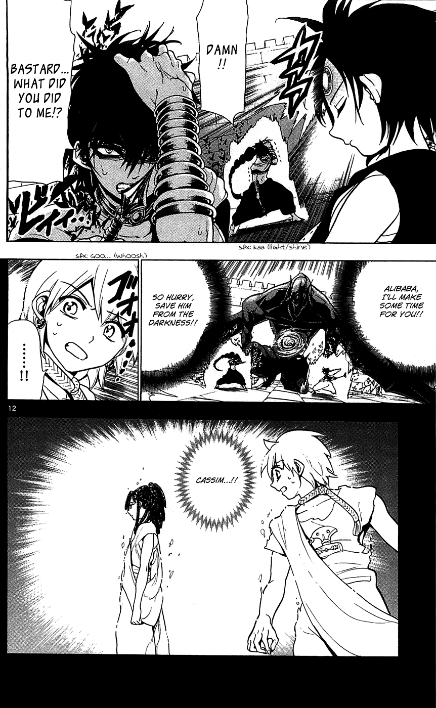 Magi - Labyrinth of Magic Chapter 73 page 14 - Chapter 73: Rukh's Will