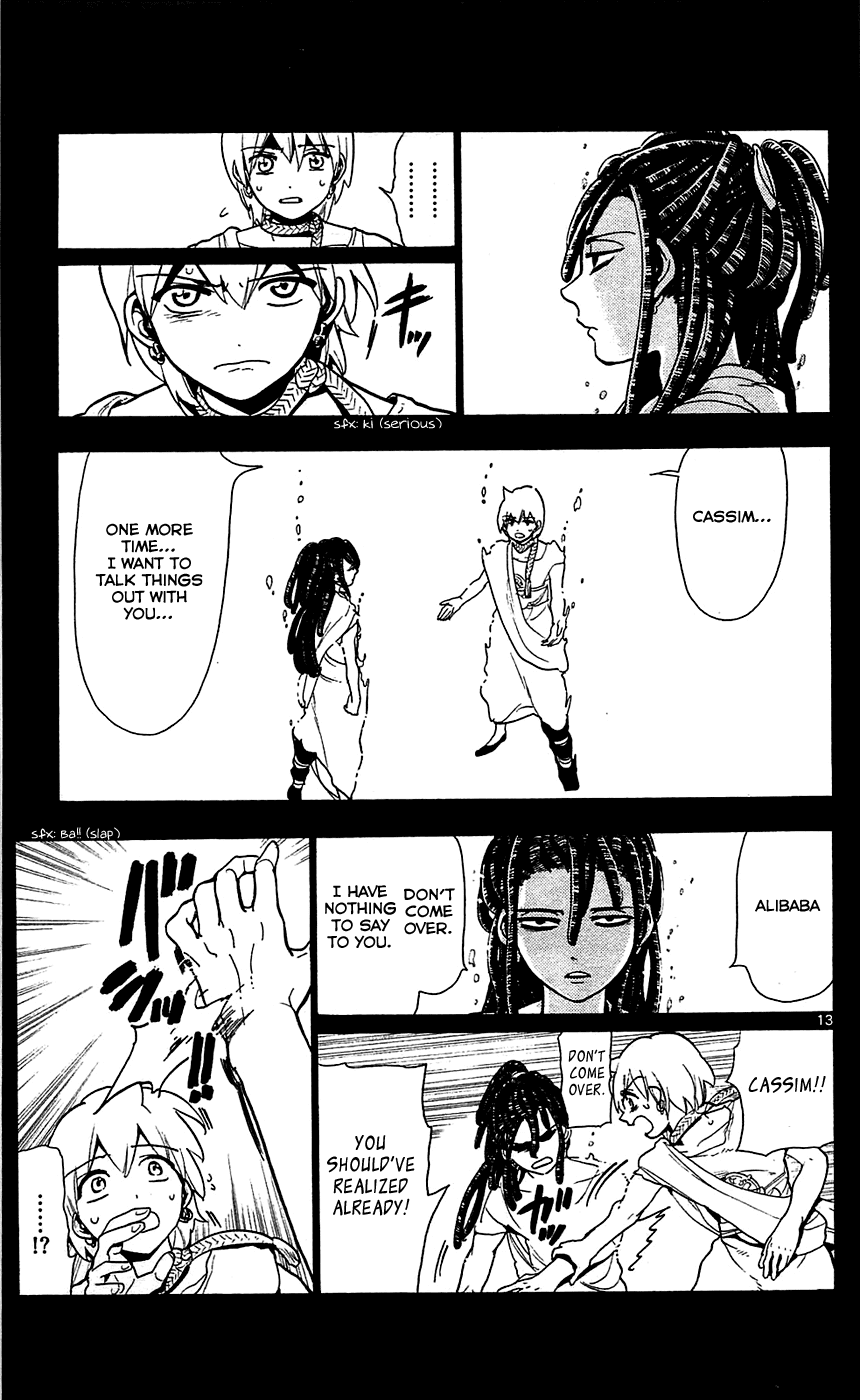 Magi - Labyrinth of Magic Chapter 73 page 15 - Chapter 73: Rukh's Will