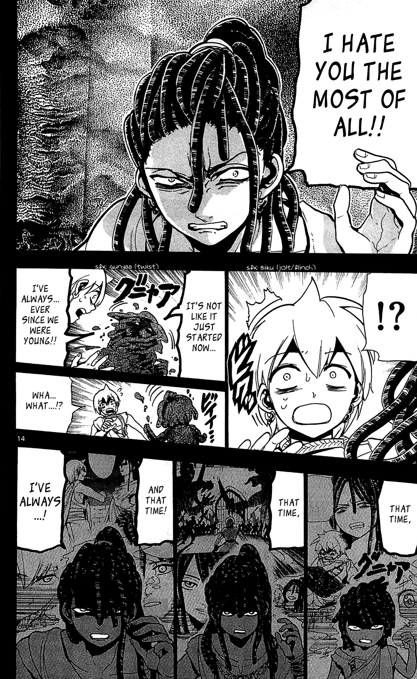 Magi - Labyrinth of Magic Chapter 73 page 16 - Chapter 73: Rukh's Will