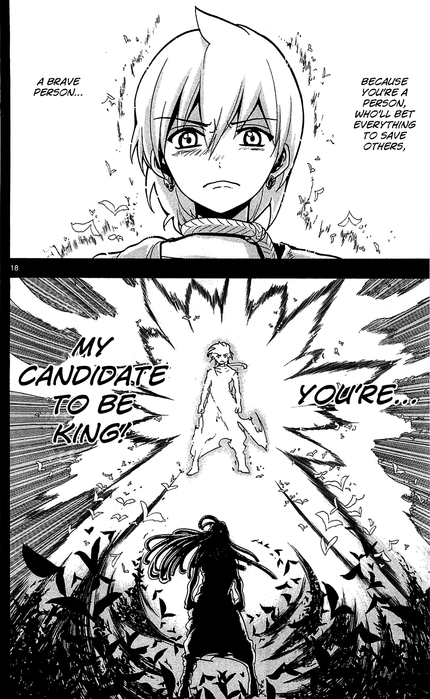 Magi - Labyrinth of Magic Chapter 73 page 20 - Chapter 73: Rukh's Will
