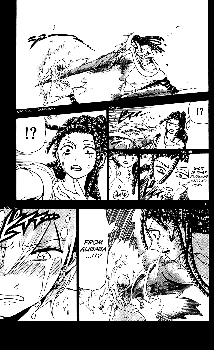 Magi - Labyrinth of Magic Chapter 74 page 15 - Chapter 74: Something Sublime